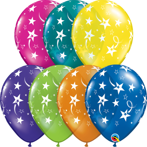 Qualatex Jewel Colours Archive AirFX Balloons