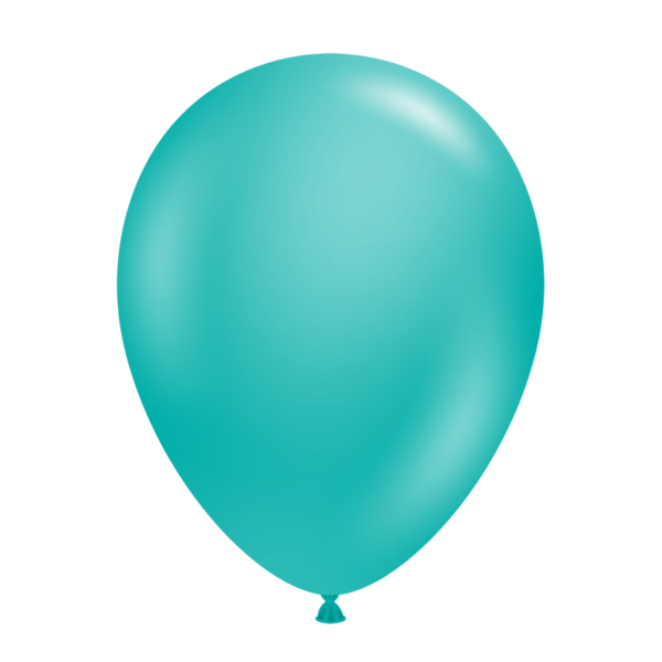 Tuf-Tex Rundballon | 17" Gedeckt | 50 Stück Beutel