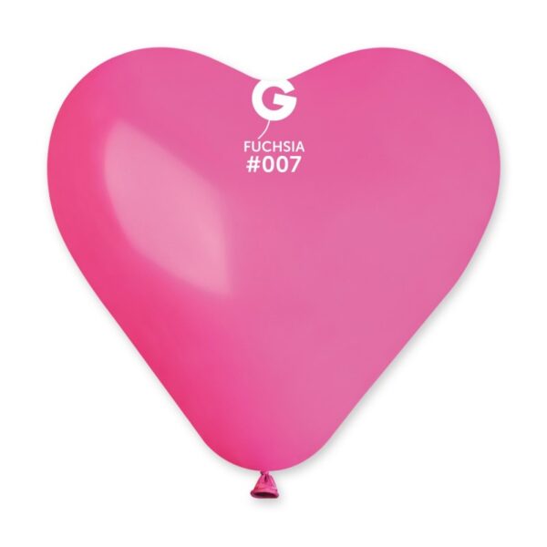 Gemar Herzballon | 17" Gedeckt / Kristall
