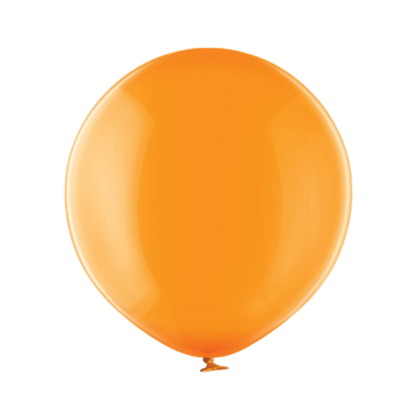 BelBal Rundballon | 36" Kristall