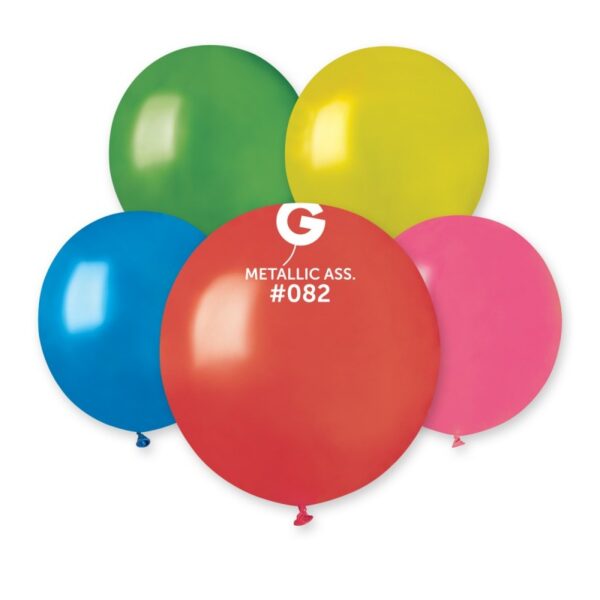 Gemar Rundballon | 31" Gedeckt | 5er Pack