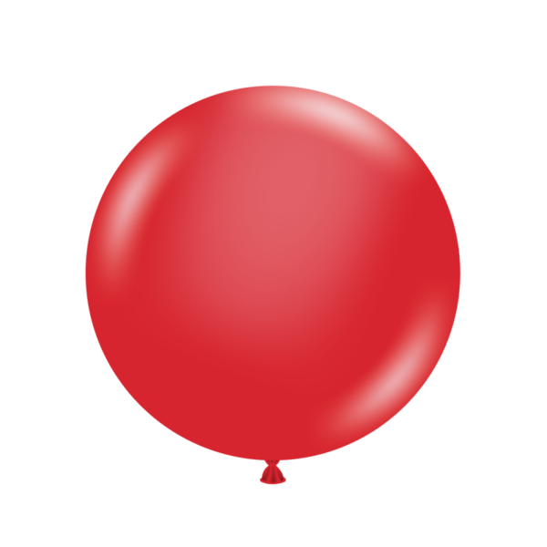 Tuf-Tex Rundballon | 24" Kristall