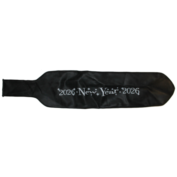 Cattex Zeppelinballon | 67" Black | New Year 2026