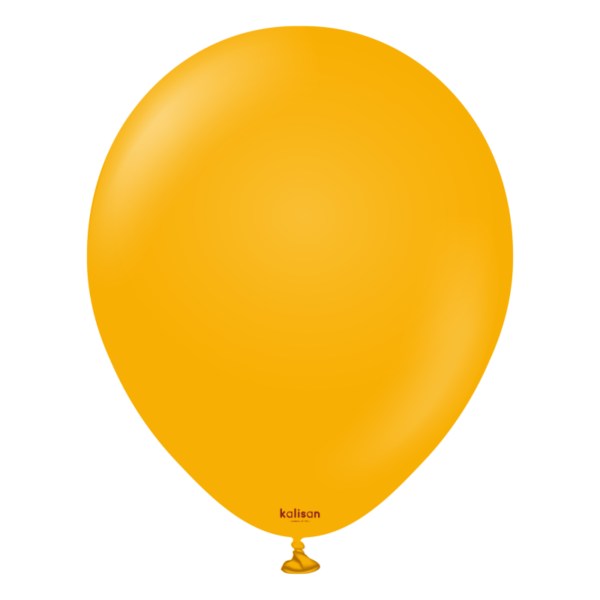 Kalisan Rundballon | 12" Gedeckt | 10 Stück