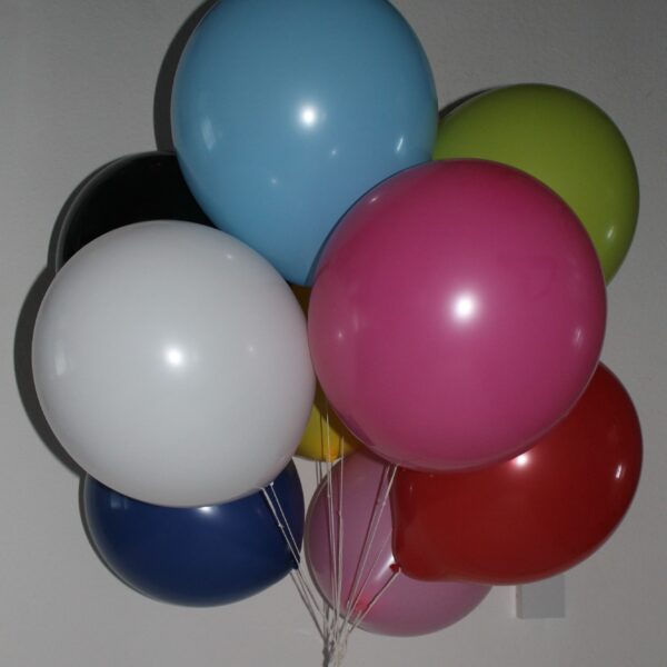 Belbal Rundballon | 17" Gedeckt / Kristall