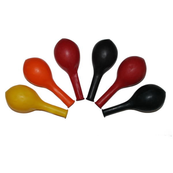 Belbal Rundballons | 17" Kristall-Mix | 5 Stück
