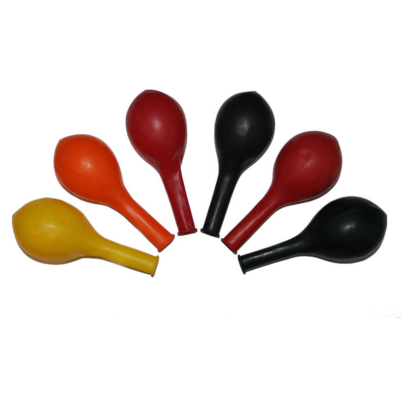 Belbal Rundballons | 17" Kristall-Mix | 5 Stück