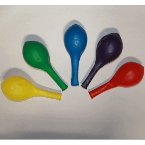 Belbal Rundballons | 17" Soap-Mix | 5 Stück