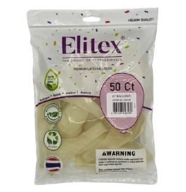 Elitex Rundballons | 12" Clear | 50 Stück