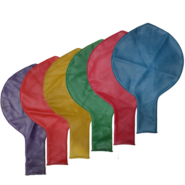 Cattex Rundballon | 32" Kristall | Flat-Mold