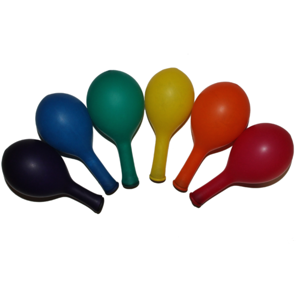 Anagram Rundballon | 11" Crystal Clearz Mix | 25 Stück