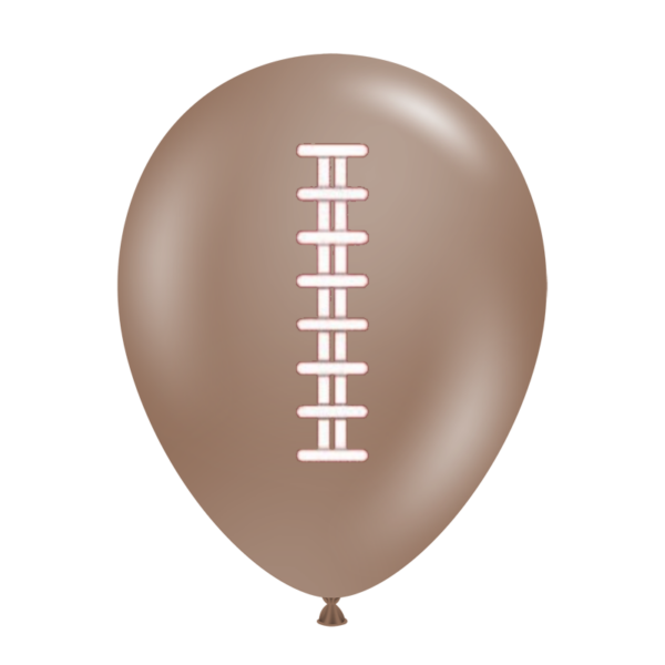 Tuf-Tex Rundballon | 17" Cocoa | Football