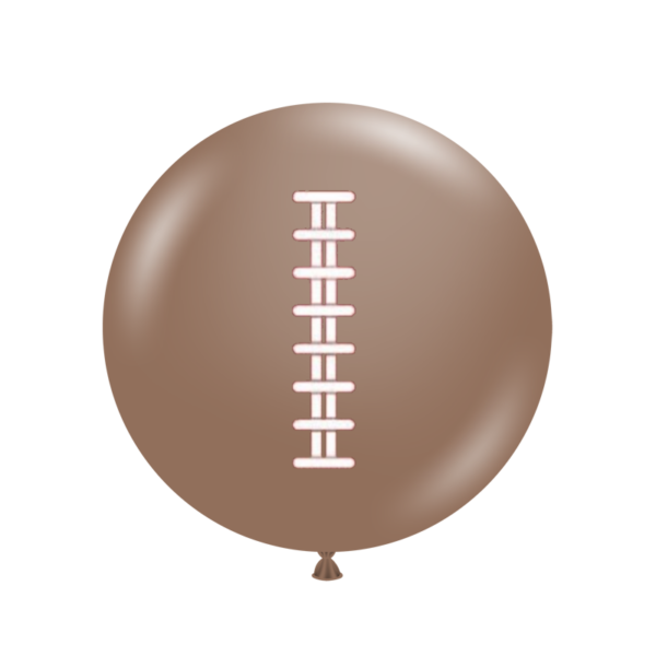 Tuf-Tex Rundballon | 24" Cocoa | Football