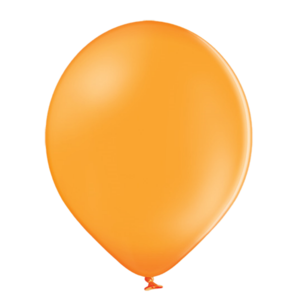 Belbal Rundballons | 17" Gedeckt-Mix | 5 Stück