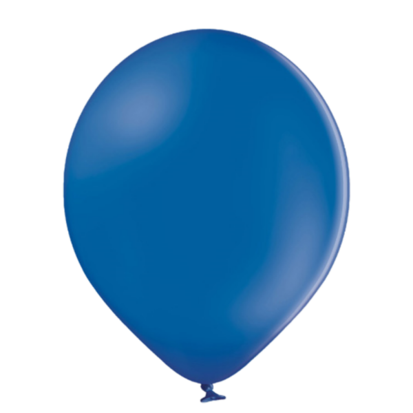 Belbal Rundballons | 17" Gedeckt-Mix | 25 Stück