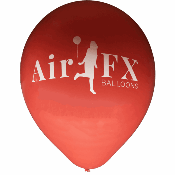 Elitex Rundballons | 18" Mix | AirFx-Logo | 5 Stück