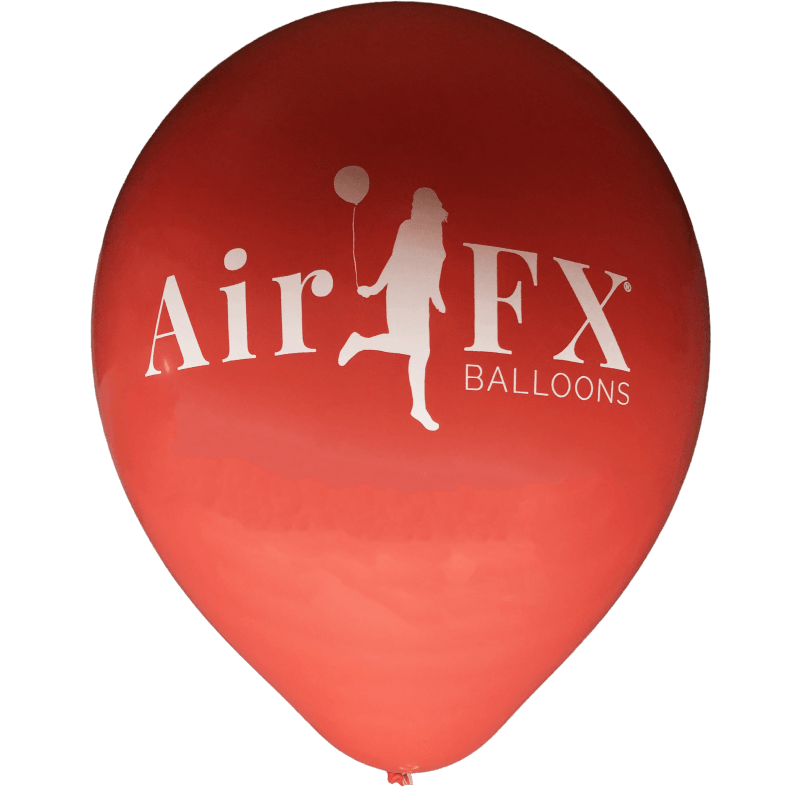 Elitex Rundballons | 18" Mix | AirFx-Logo | 5 Stück