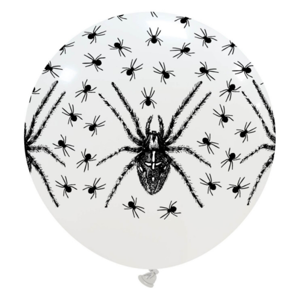 Cattex Rundballon | 32" White | Spiders